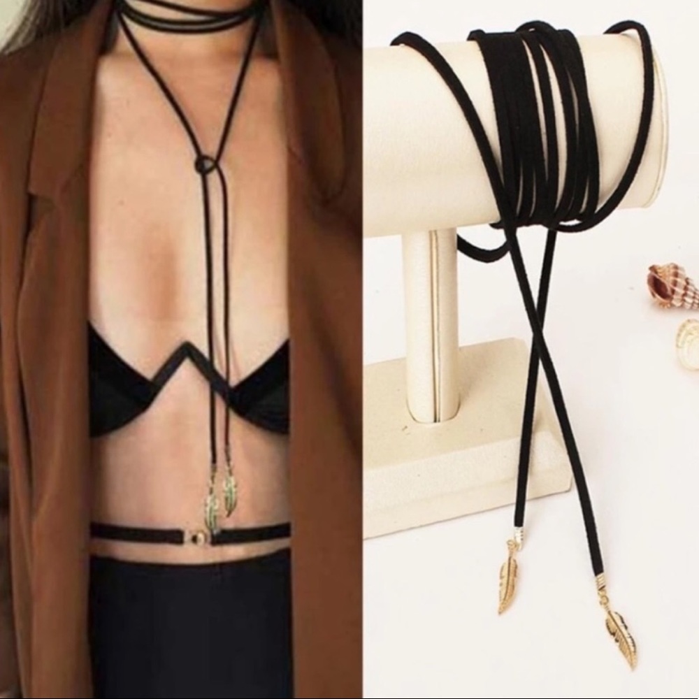 NEW wrap necklace